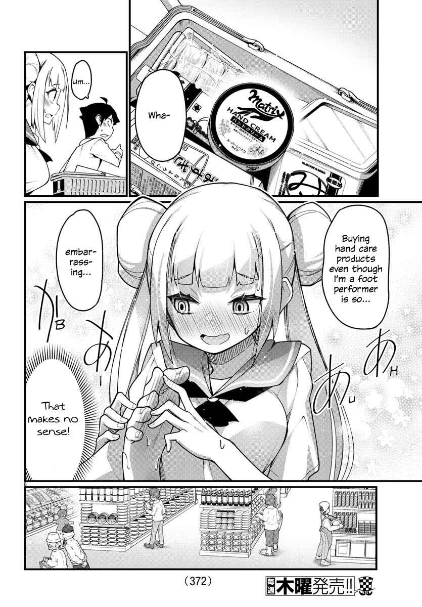 Page 6 Chapter 33 Ashi Gei Shoujo Komura-san