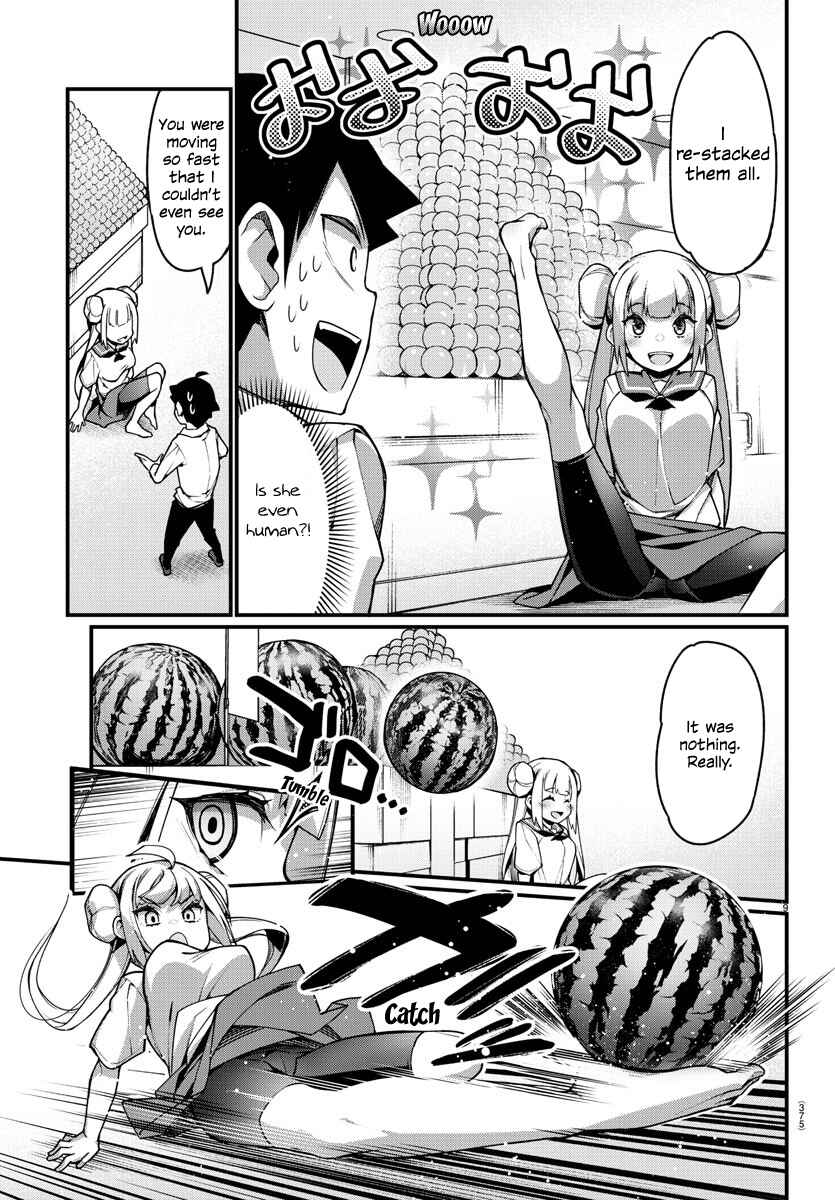 Page 9 Chapter 33 Ashi Gei Shoujo Komura-san