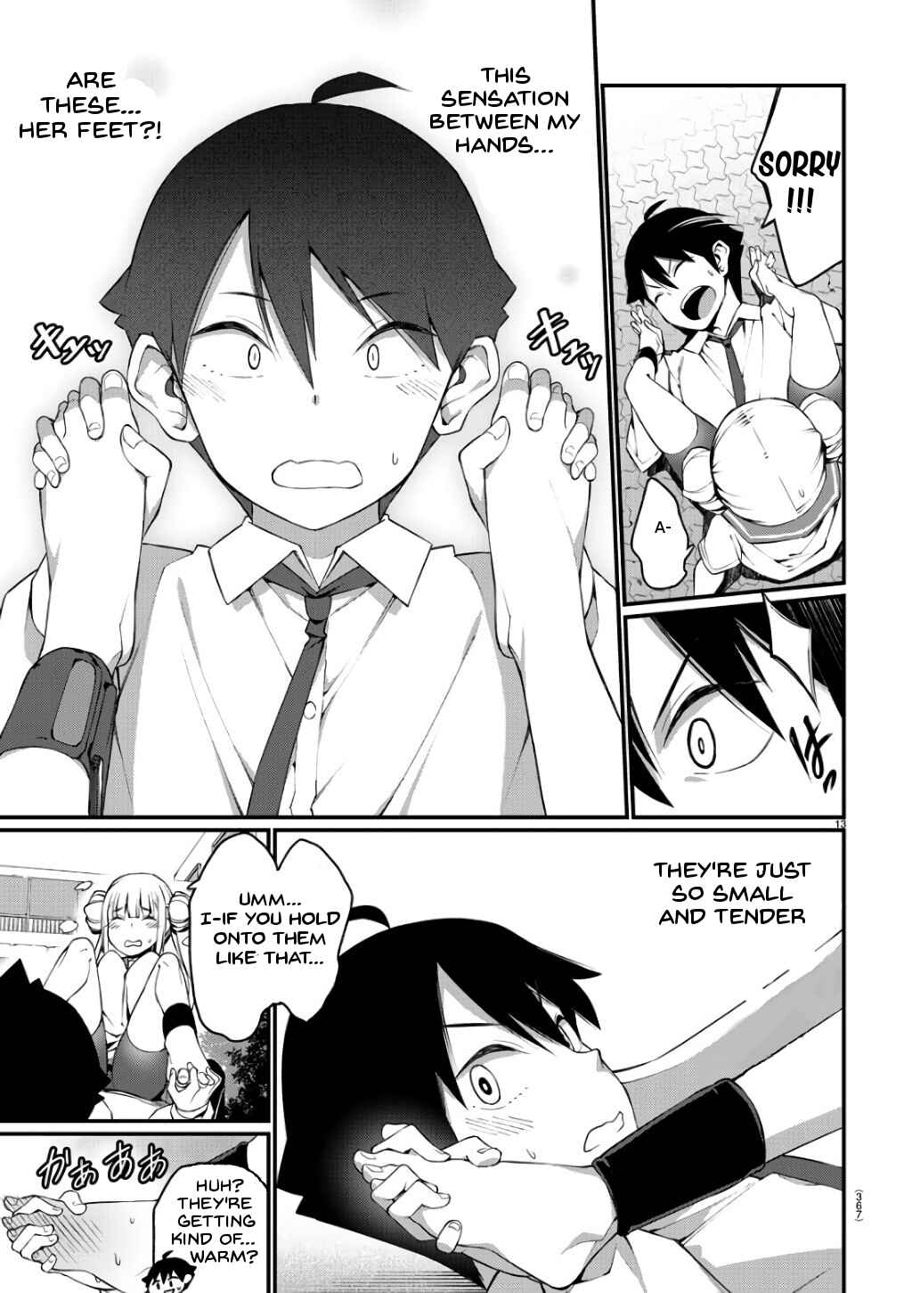 Page 13 Chapter Unknown_66ae Ashi Gei Shoujo Komura-san