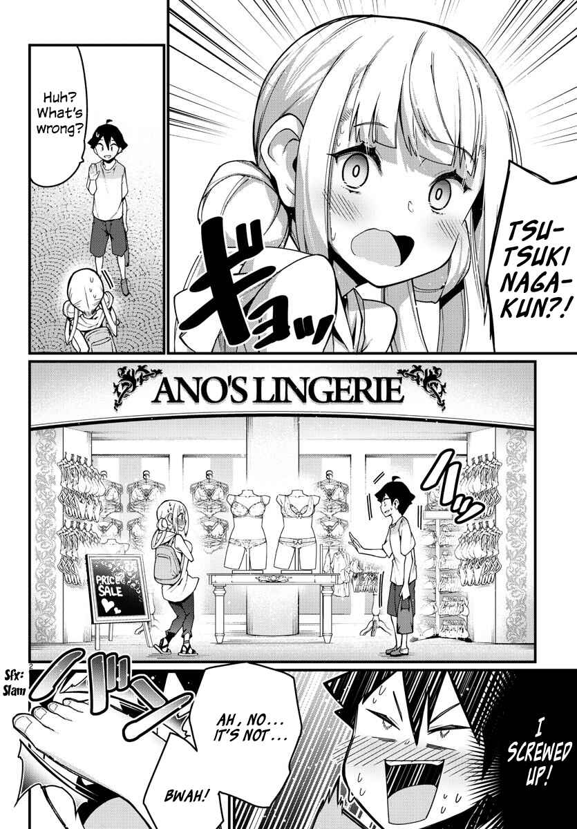 Page 2 Chapter 10 Ashi Gei Shoujo Komura-san