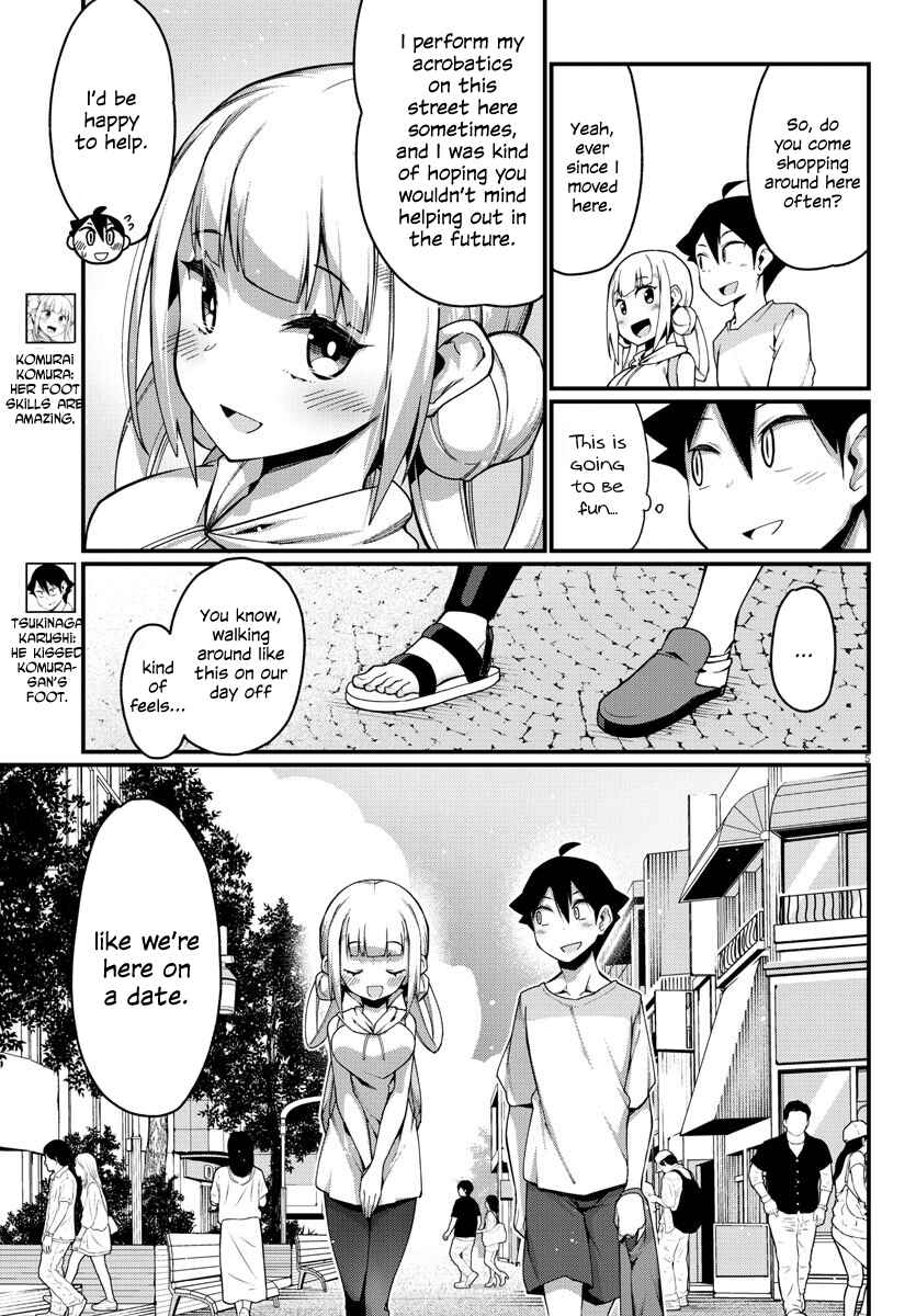Page 5 Chapter 10 Ashi Gei Shoujo Komura-san