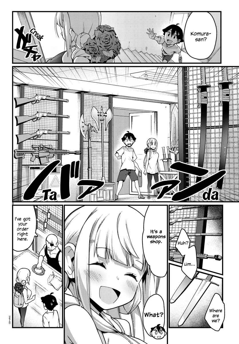 Page 8 Chapter 10 Ashi Gei Shoujo Komura-san