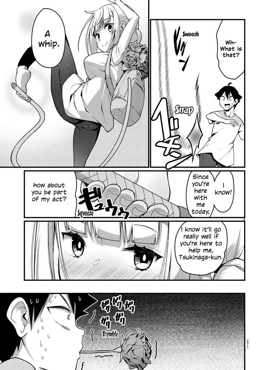 Page 9 Chapter 10 Ashi Gei Shoujo Komura-san