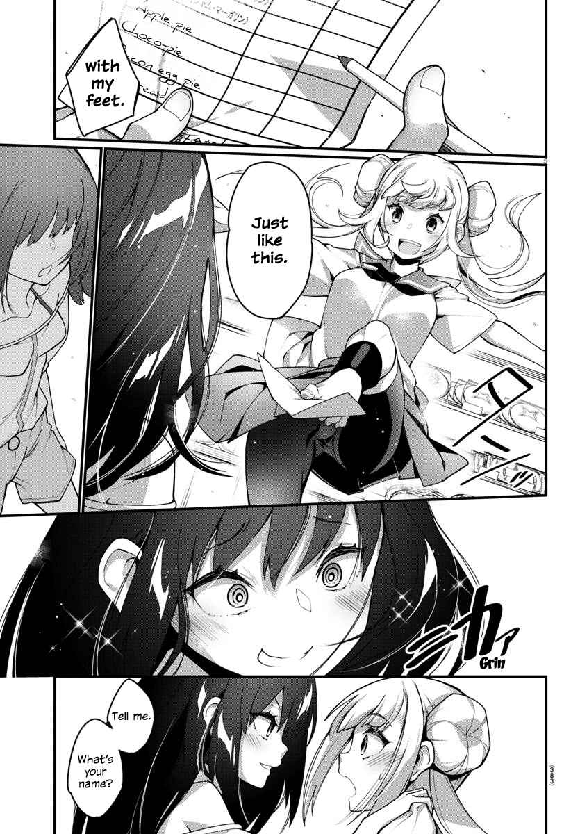 Page 5 Chapter 20 Ashi Gei Shoujo Komura-san