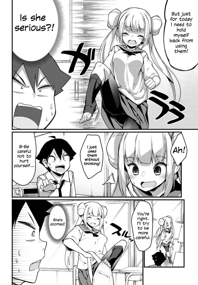 Page 2 Chapter 30 Ashi Gei Shoujo Komura-san