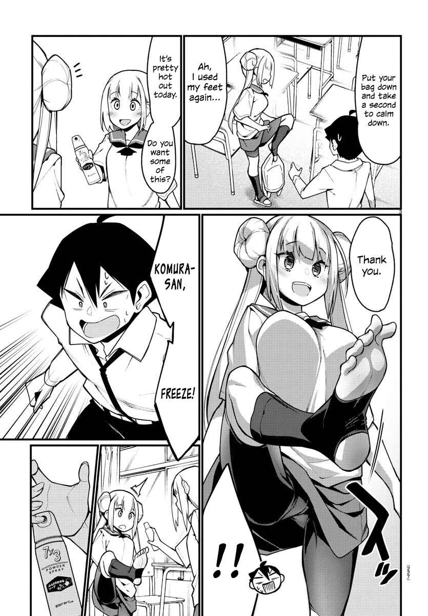 Page 3 Chapter 30 Ashi Gei Shoujo Komura-san