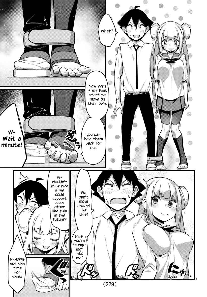 Page 5 Chapter 30 Ashi Gei Shoujo Komura-san