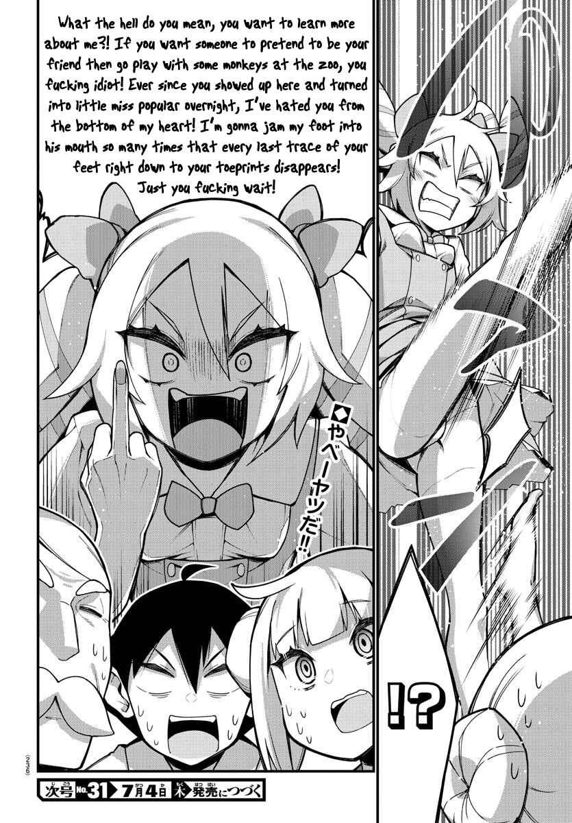 Page 10 Chapter 28 Ashi Gei Shoujo Komura-san