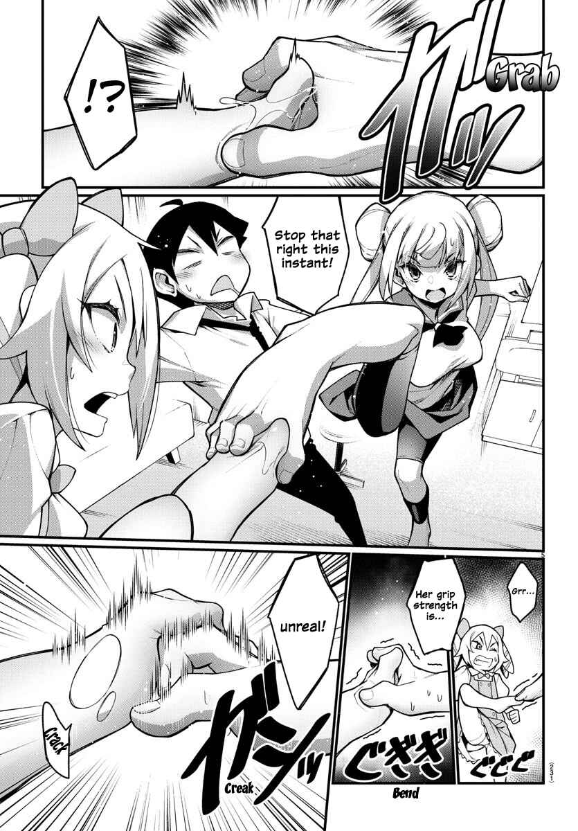 Page 5 Chapter 28 Ashi Gei Shoujo Komura-san