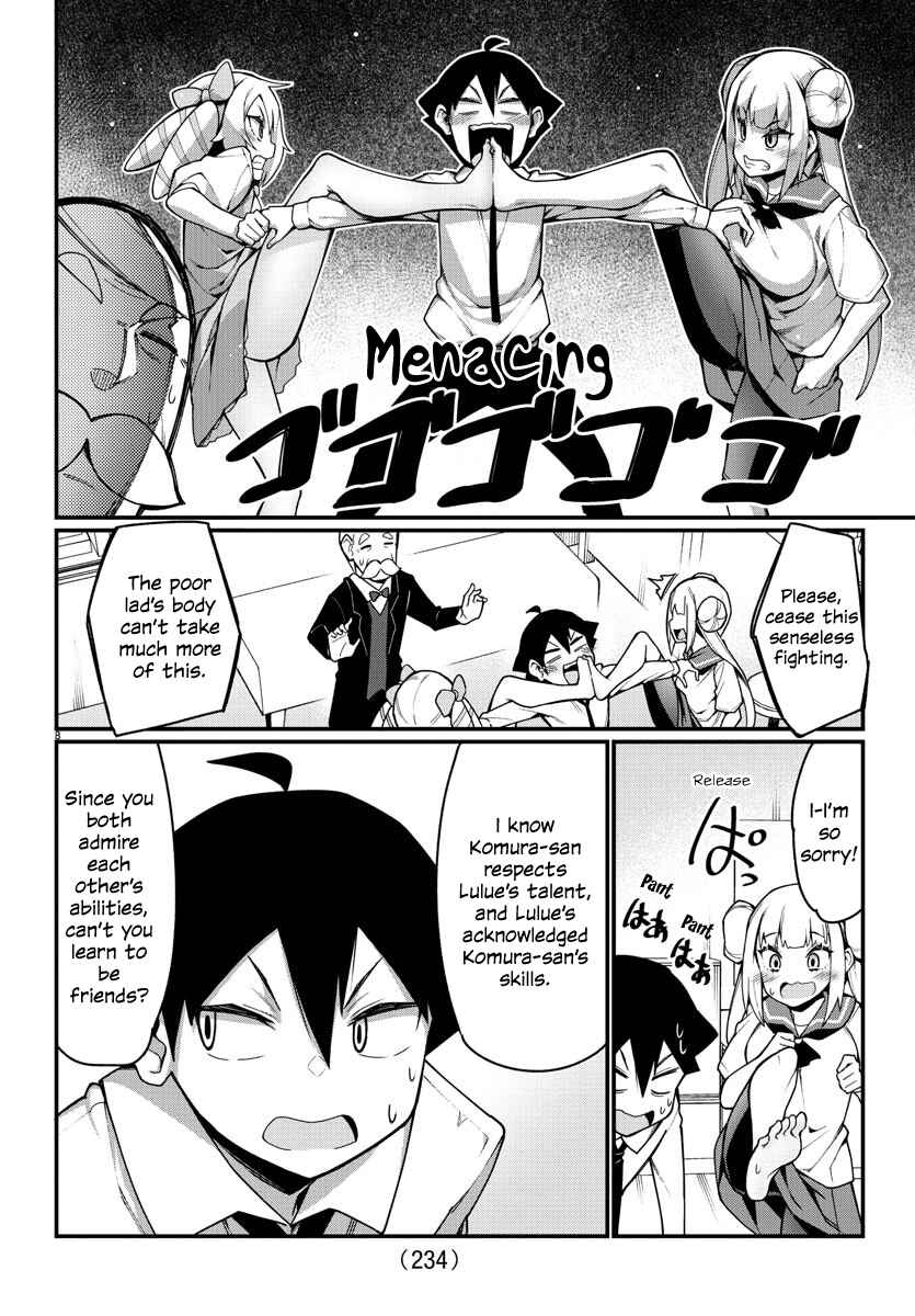 Page 8 Chapter 28 Ashi Gei Shoujo Komura-san
