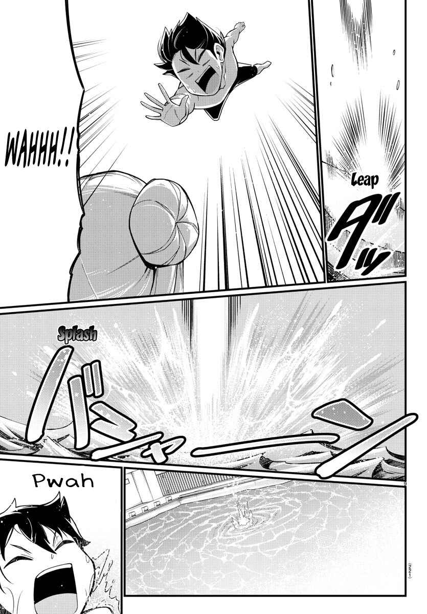 Page 10 Chapter 8 Ashi Gei Shoujo Komura-san