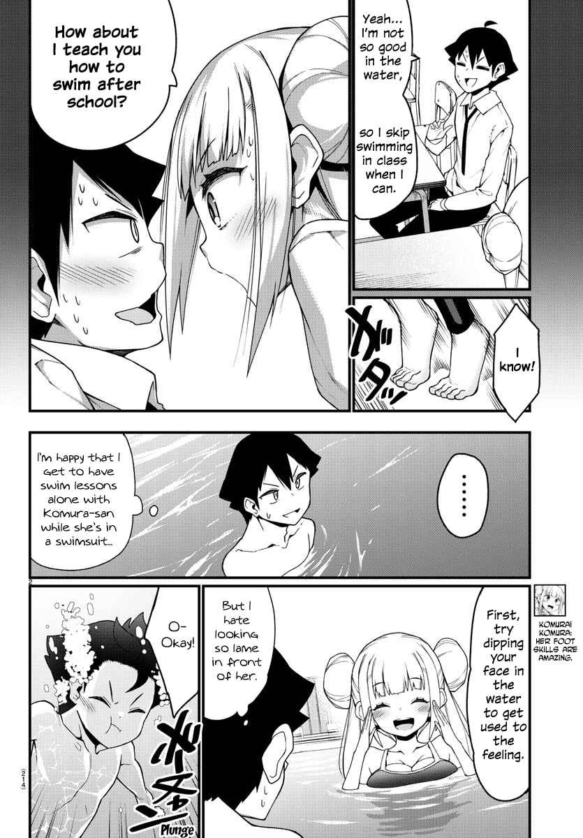 Page 3 Chapter 8 Ashi Gei Shoujo Komura-san