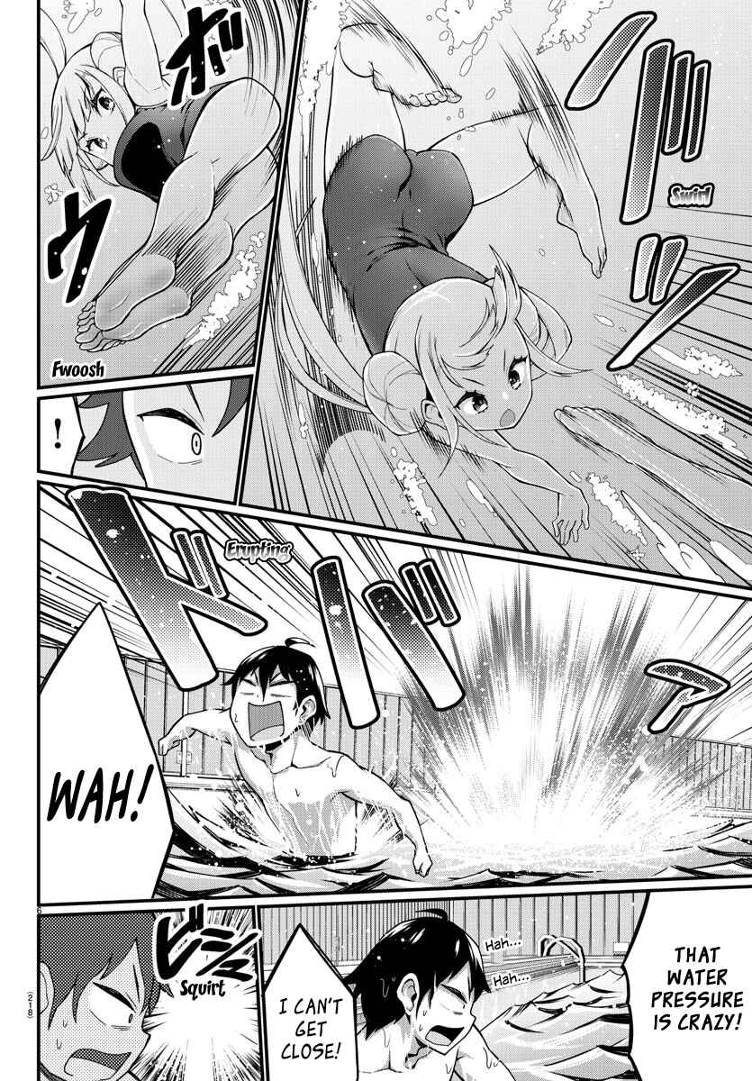 Page 7 Chapter 8 Ashi Gei Shoujo Komura-san