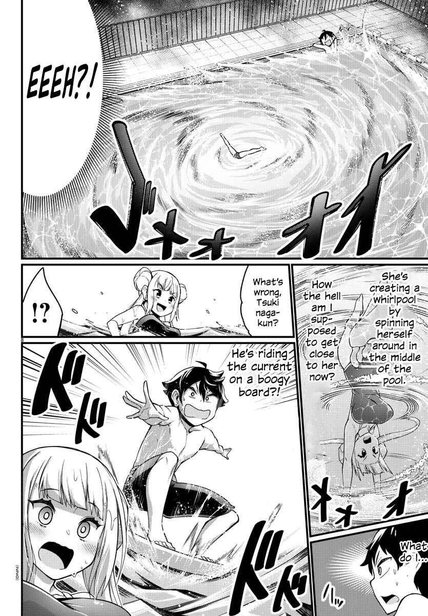 Page 9 Chapter 8 Ashi Gei Shoujo Komura-san