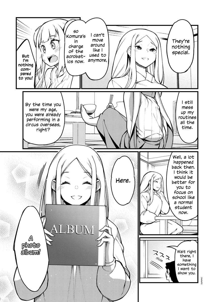 Page 3 Chapter 36 Ashi Gei Shoujo Komura-san