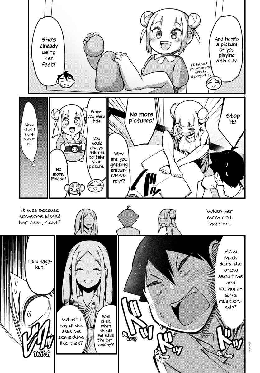 Page 5 Chapter 36 Ashi Gei Shoujo Komura-san
