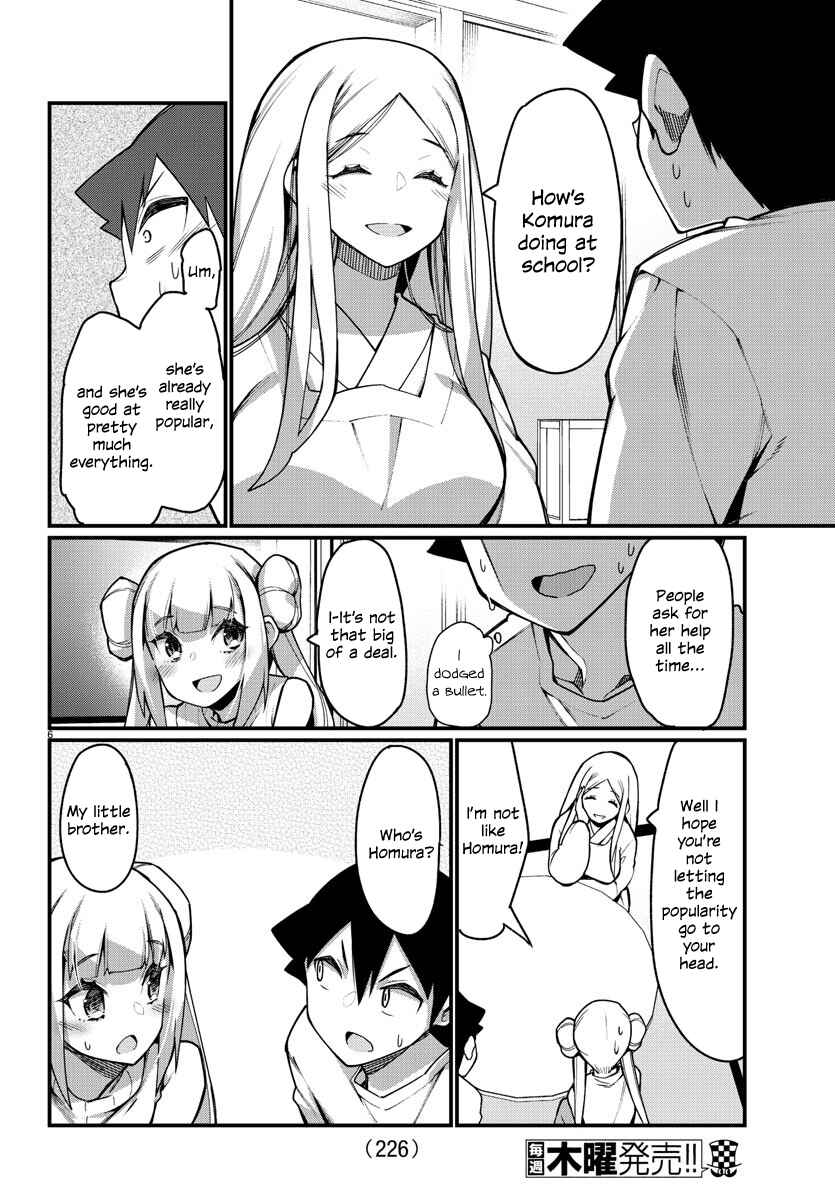 Page 6 Chapter 36 Ashi Gei Shoujo Komura-san