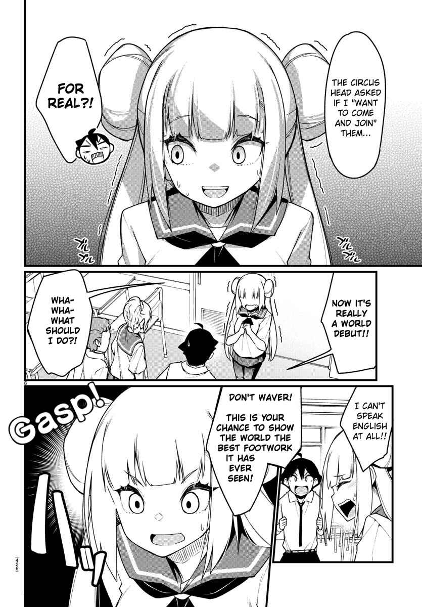 Page 7 Chapter 55 Ashi Gei Shoujo Komura-san