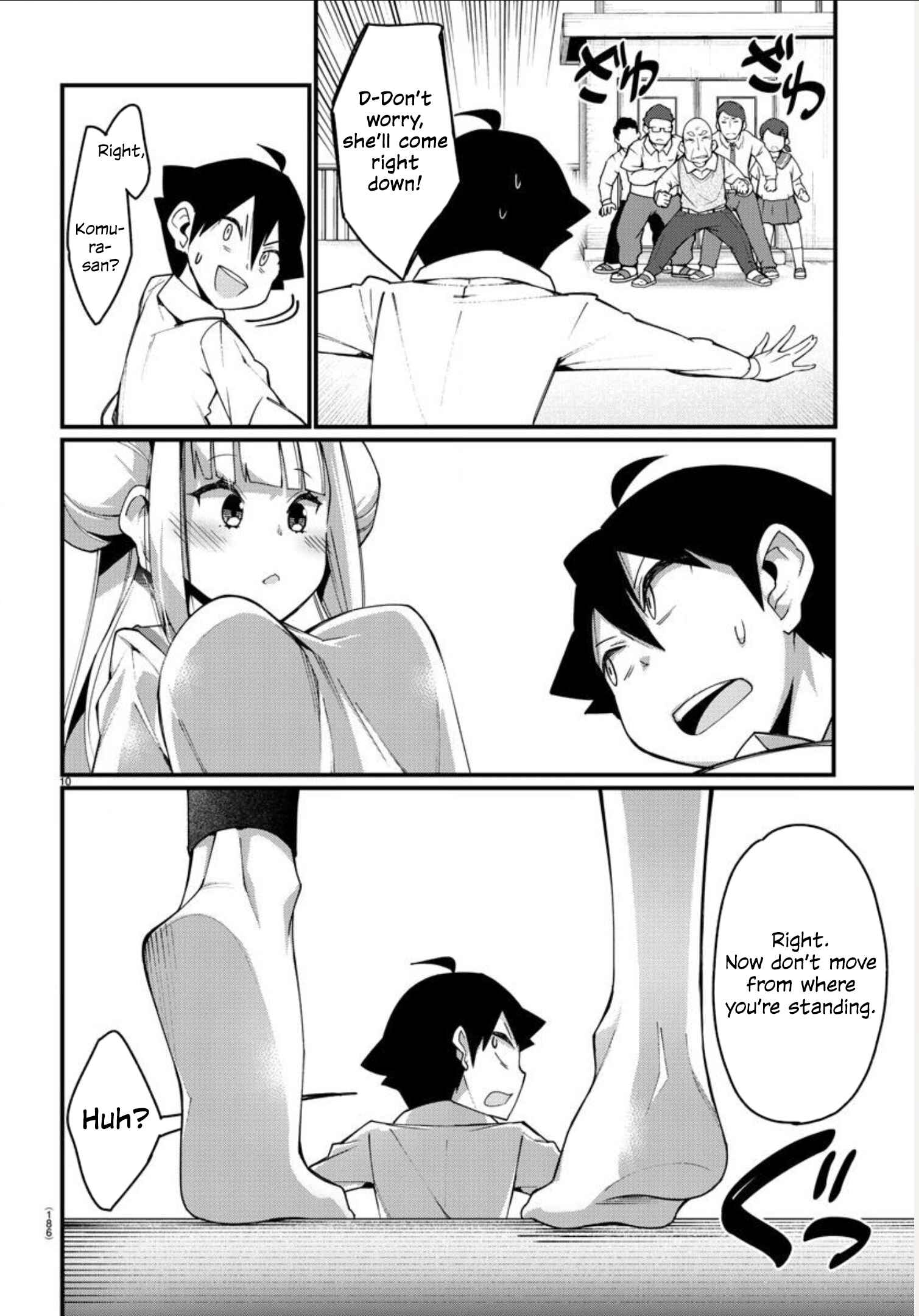 Page 10 Chapter 3 Ashi Gei Shoujo Komura-san