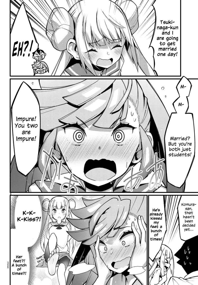 Page 6 Chapter 12 Ashi Gei Shoujo Komura-san