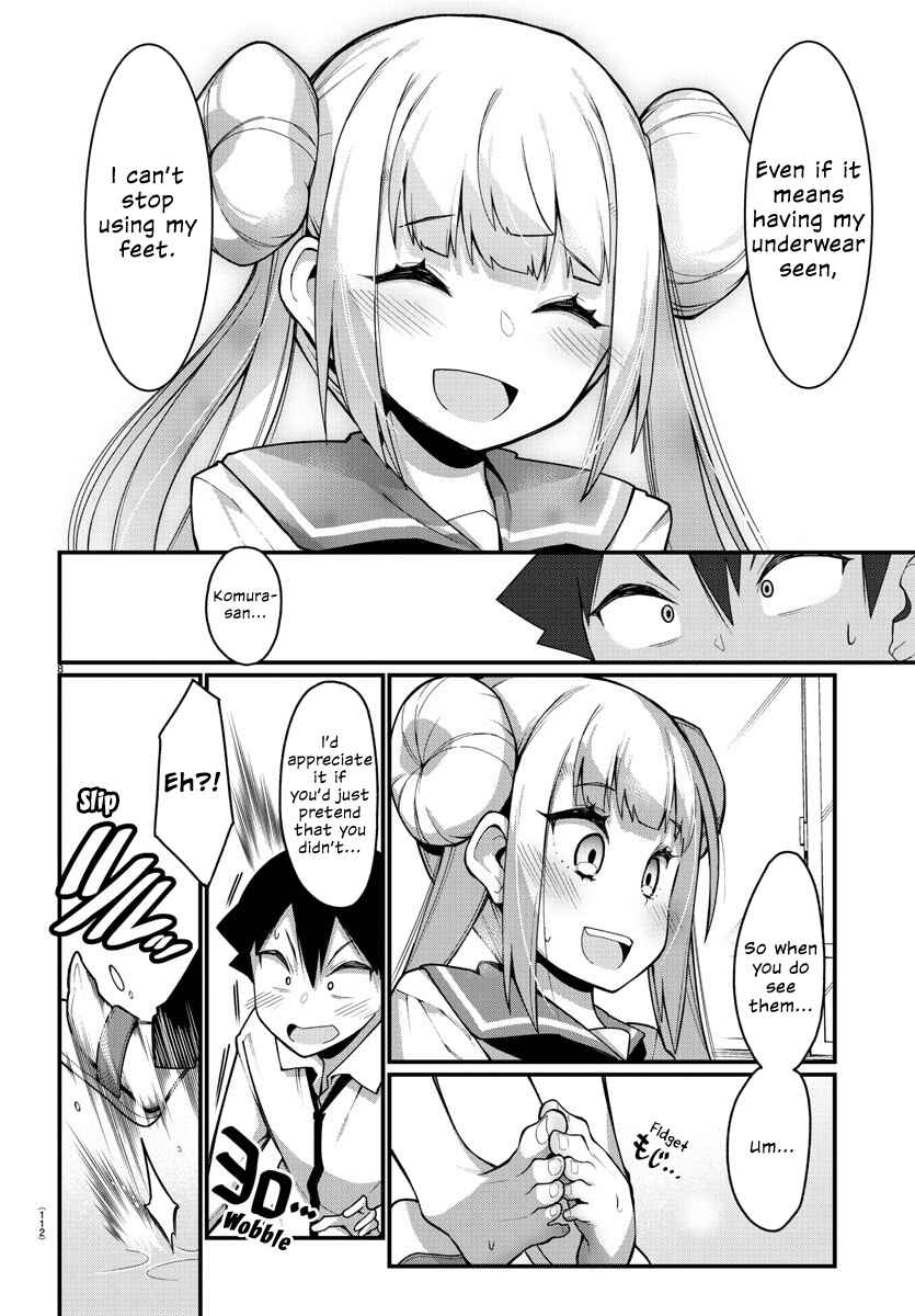Page 8 Chapter 24 Ashi Gei Shoujo Komura-san
