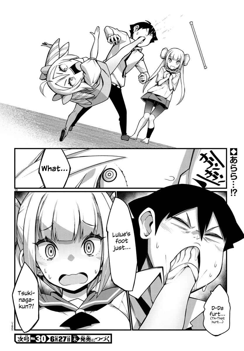 Page 10 Chapter 27 Ashi Gei Shoujo Komura-san