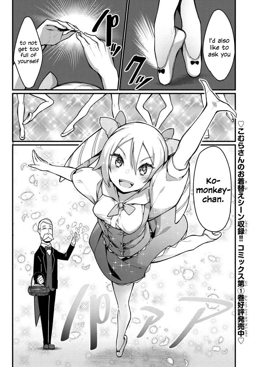 Page 2 Chapter 27 Ashi Gei Shoujo Komura-san
