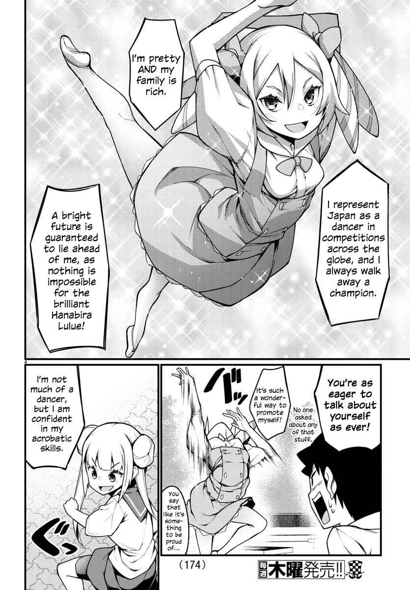 Page 4 Chapter 27 Ashi Gei Shoujo Komura-san