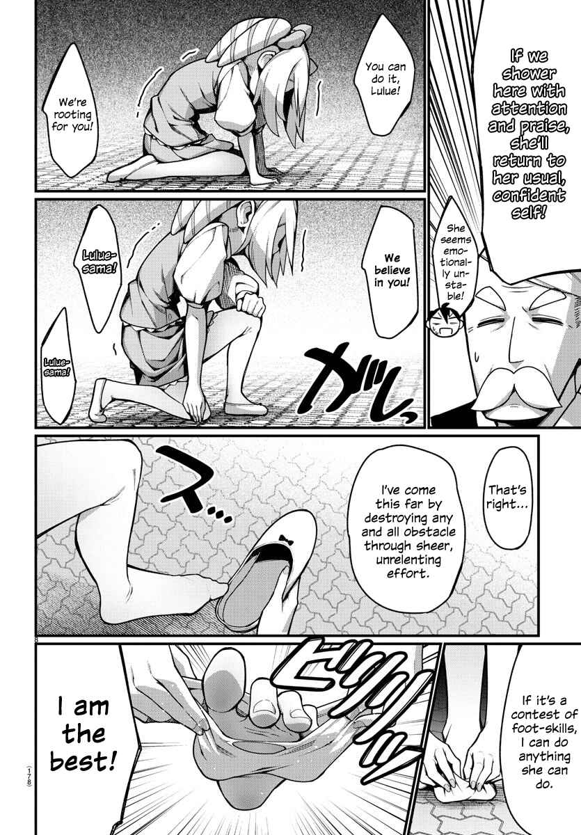 Page 8 Chapter 27 Ashi Gei Shoujo Komura-san