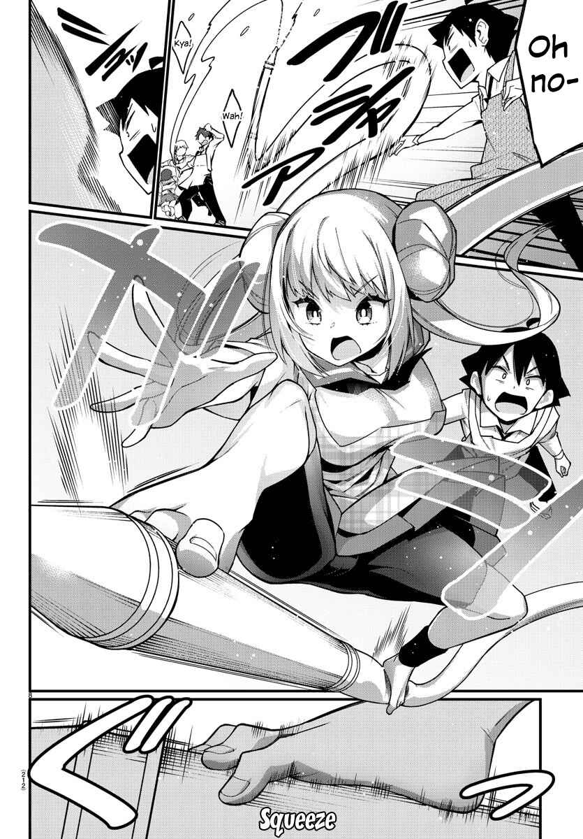 Page 8 Chapter 11 Ashi Gei Shoujo Komura-san