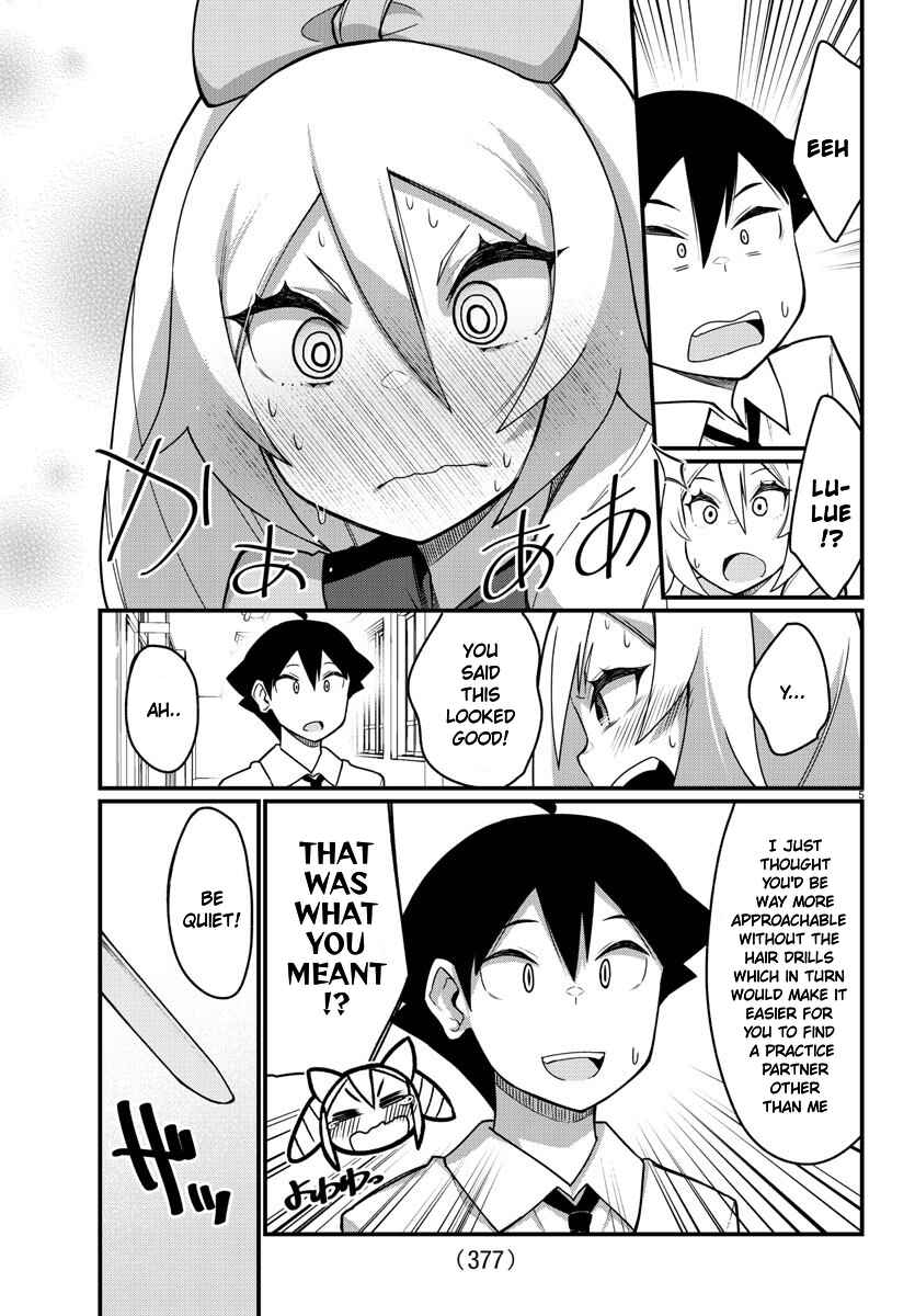 Page 6 Chapter 49 Ashi Gei Shoujo Komura-san