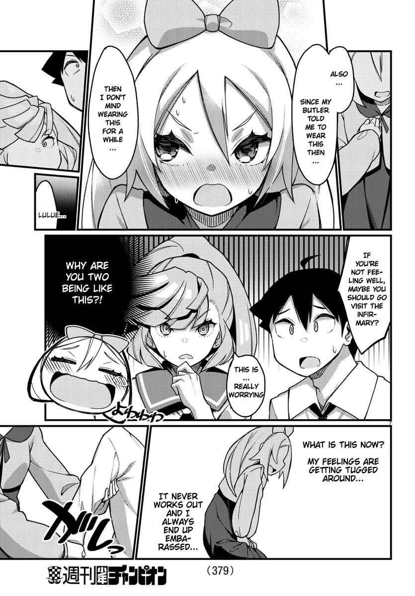 Page 8 Chapter 49 Ashi Gei Shoujo Komura-san