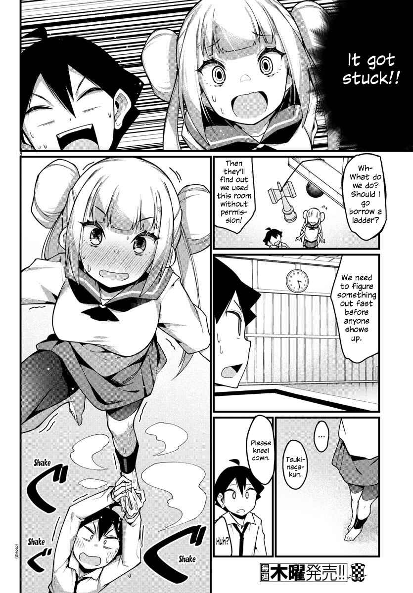 Page 8 Chapter 19 Ashi Gei Shoujo Komura-san