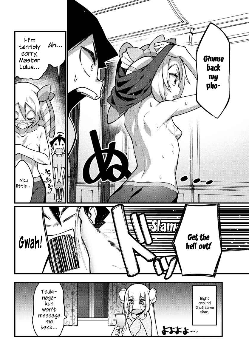 Page 10 Chapter 42 Ashi Gei Shoujo Komura-san