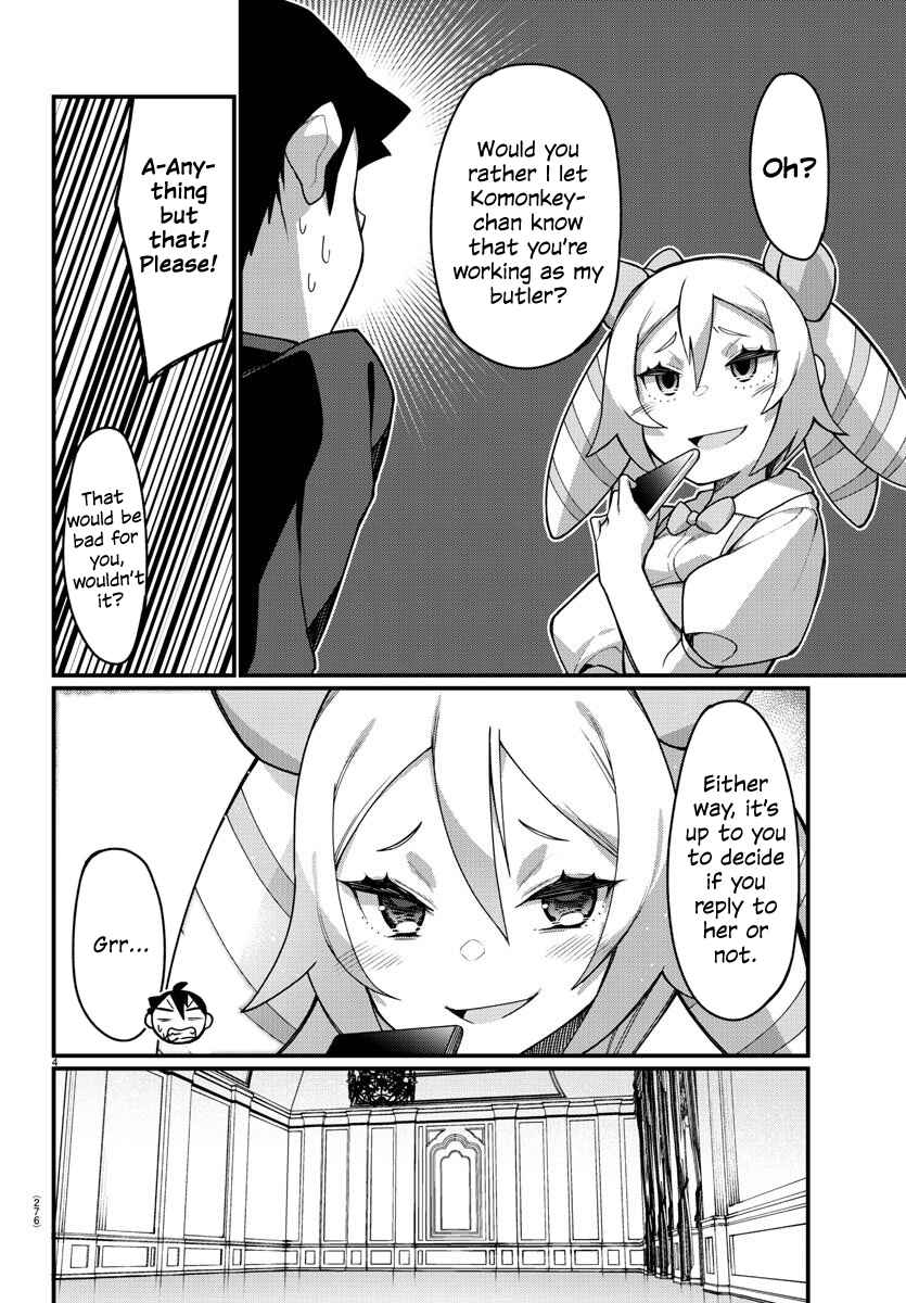 Page 4 Chapter 42 Ashi Gei Shoujo Komura-san