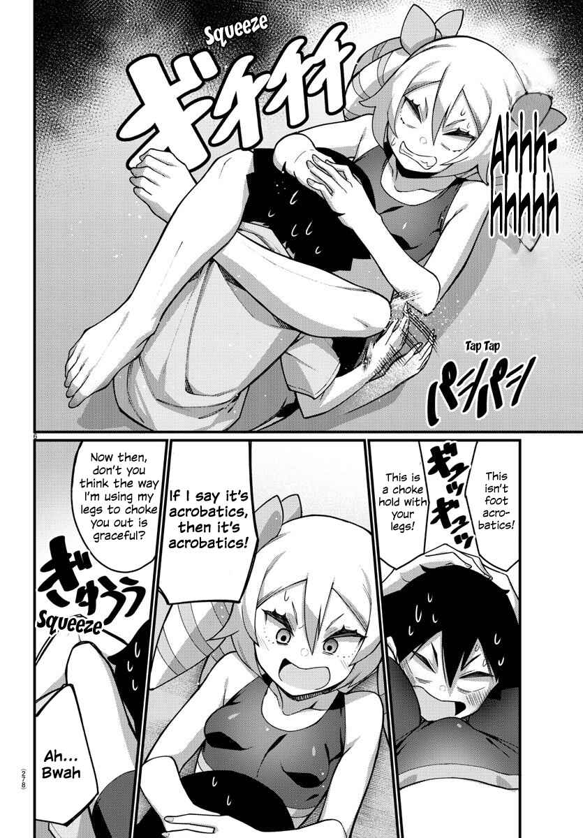 Page 6 Chapter 42 Ashi Gei Shoujo Komura-san