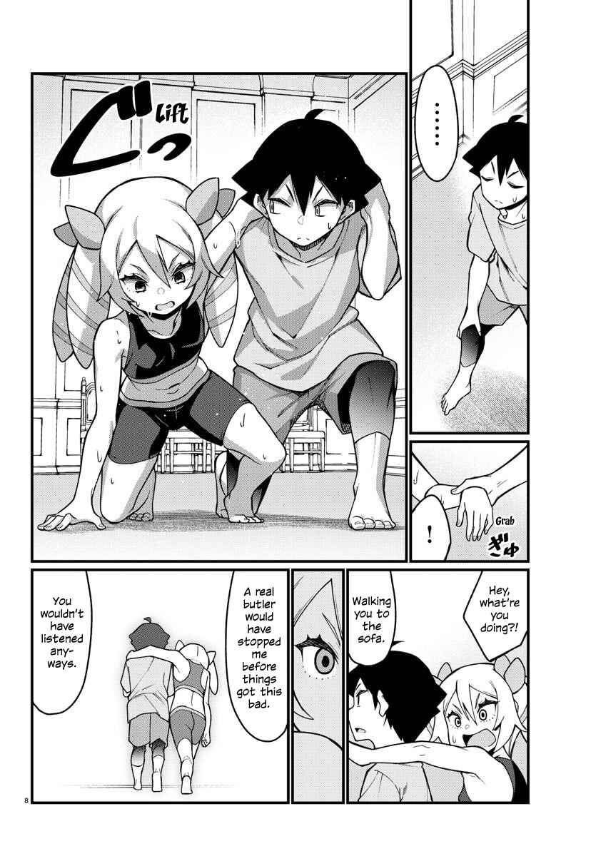 Page 8 Chapter 42 Ashi Gei Shoujo Komura-san
