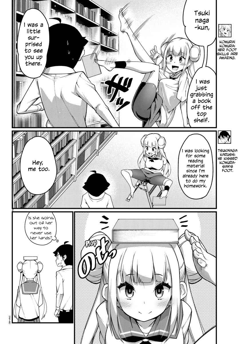 Page 2 Chapter 6 Ashi Gei Shoujo Komura-san