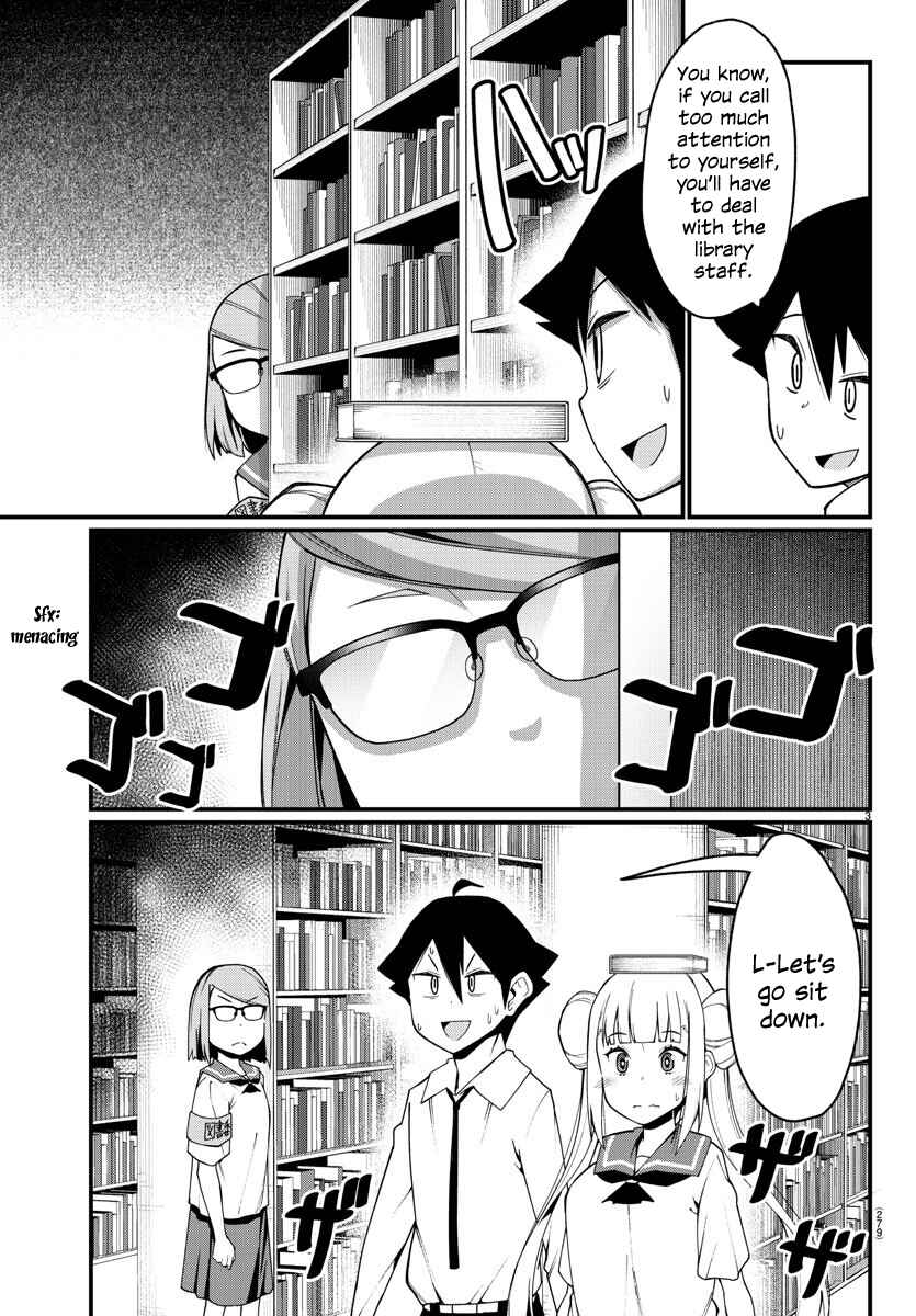 Page 3 Chapter 6 Ashi Gei Shoujo Komura-san