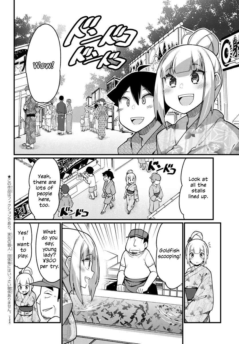 Page 2 Chapter 39 Ashi Gei Shoujo Komura-san