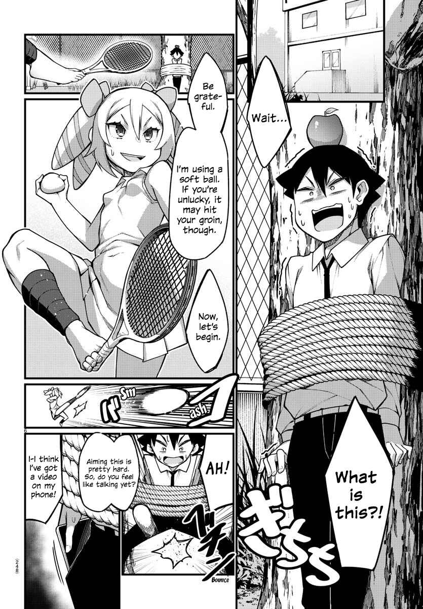 Page 6 Chapter 32 Ashi Gei Shoujo Komura-san