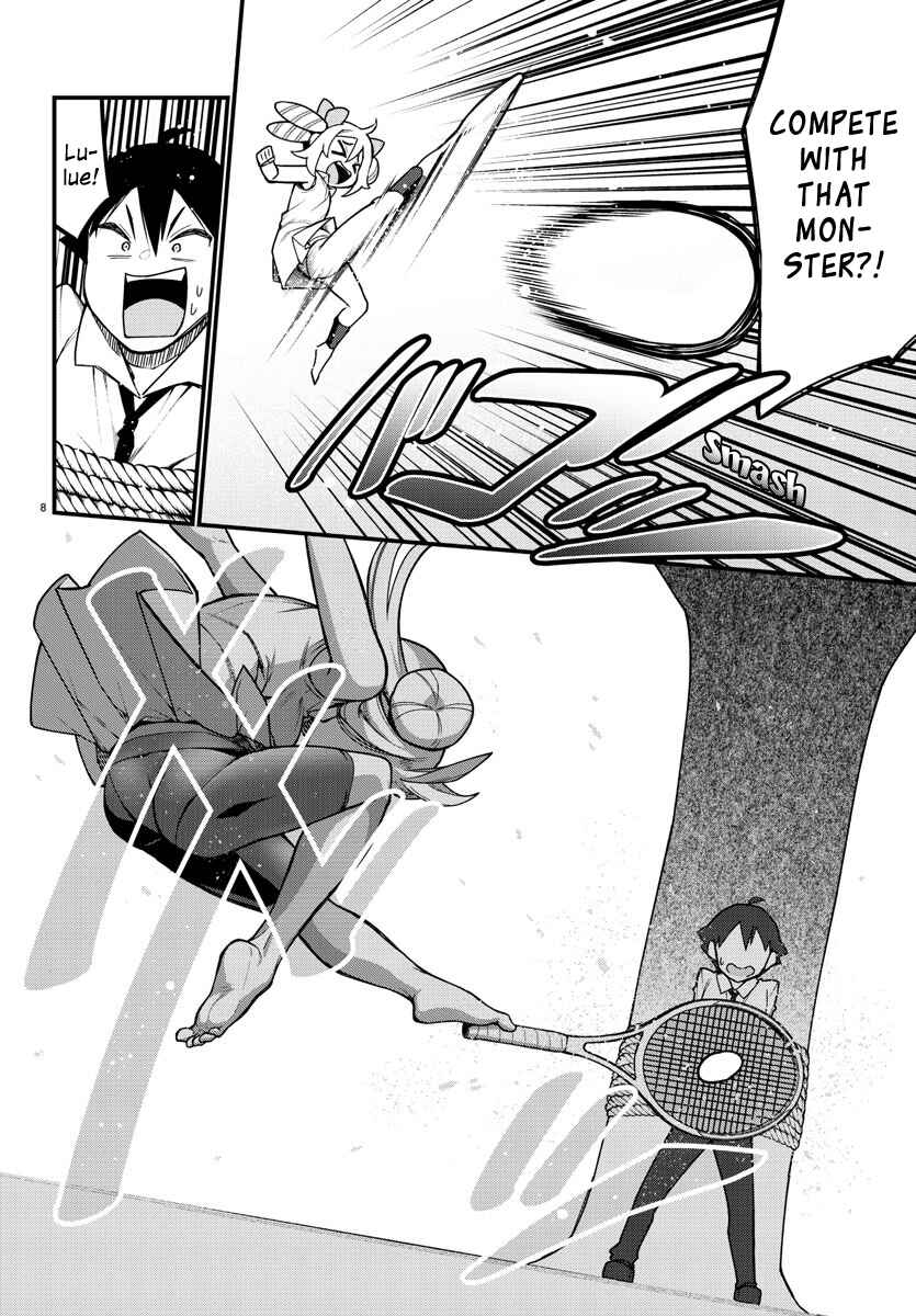 Page 8 Chapter 32 Ashi Gei Shoujo Komura-san