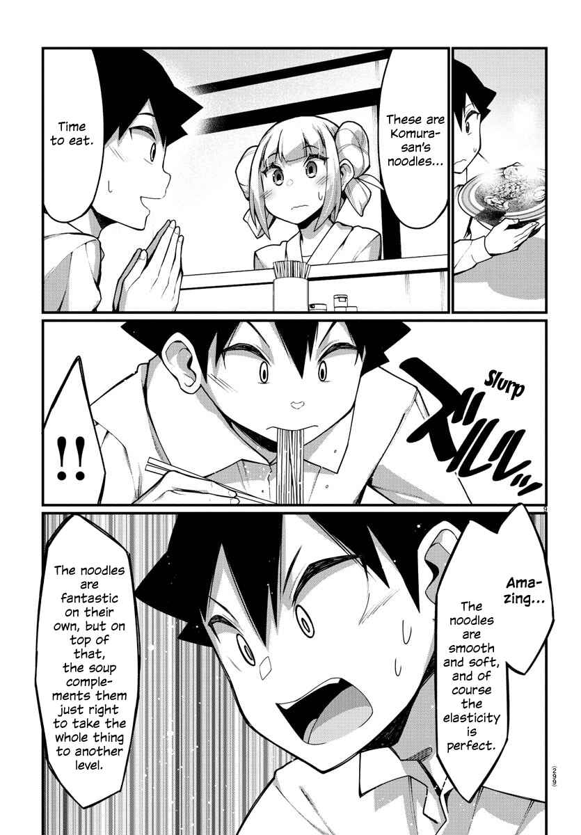 Page 9 Chapter 29 Ashi Gei Shoujo Komura-san