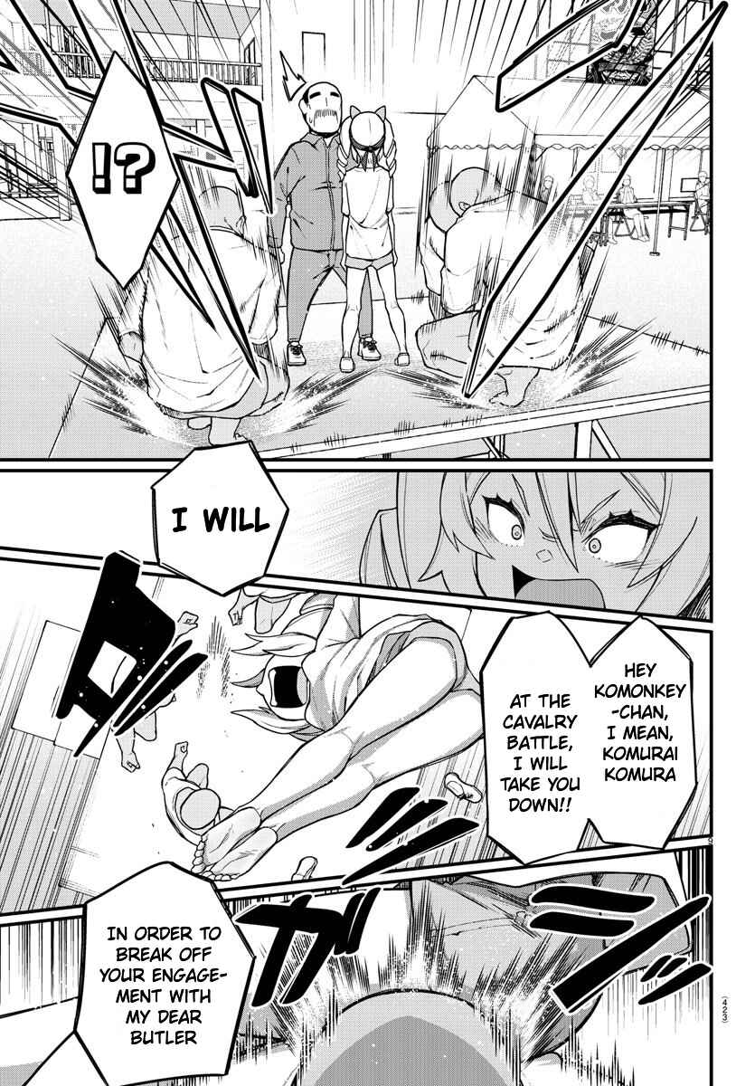 Page 10 Chapter 50 Ashi Gei Shoujo Komura-san