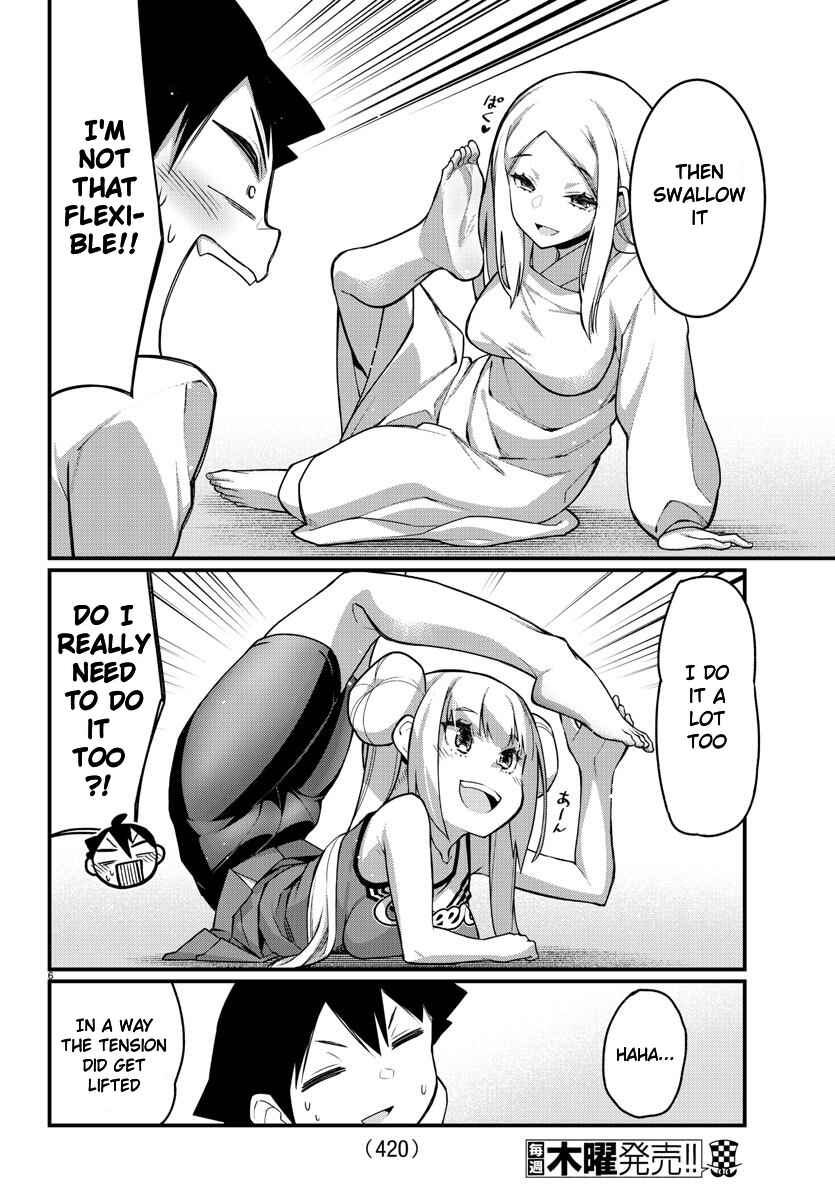 Page 7 Chapter 50 Ashi Gei Shoujo Komura-san