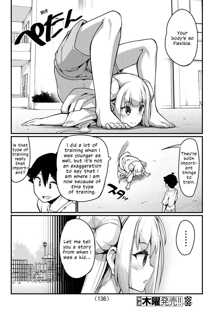 Page 3 Chapter 22 Ashi Gei Shoujo Komura-san