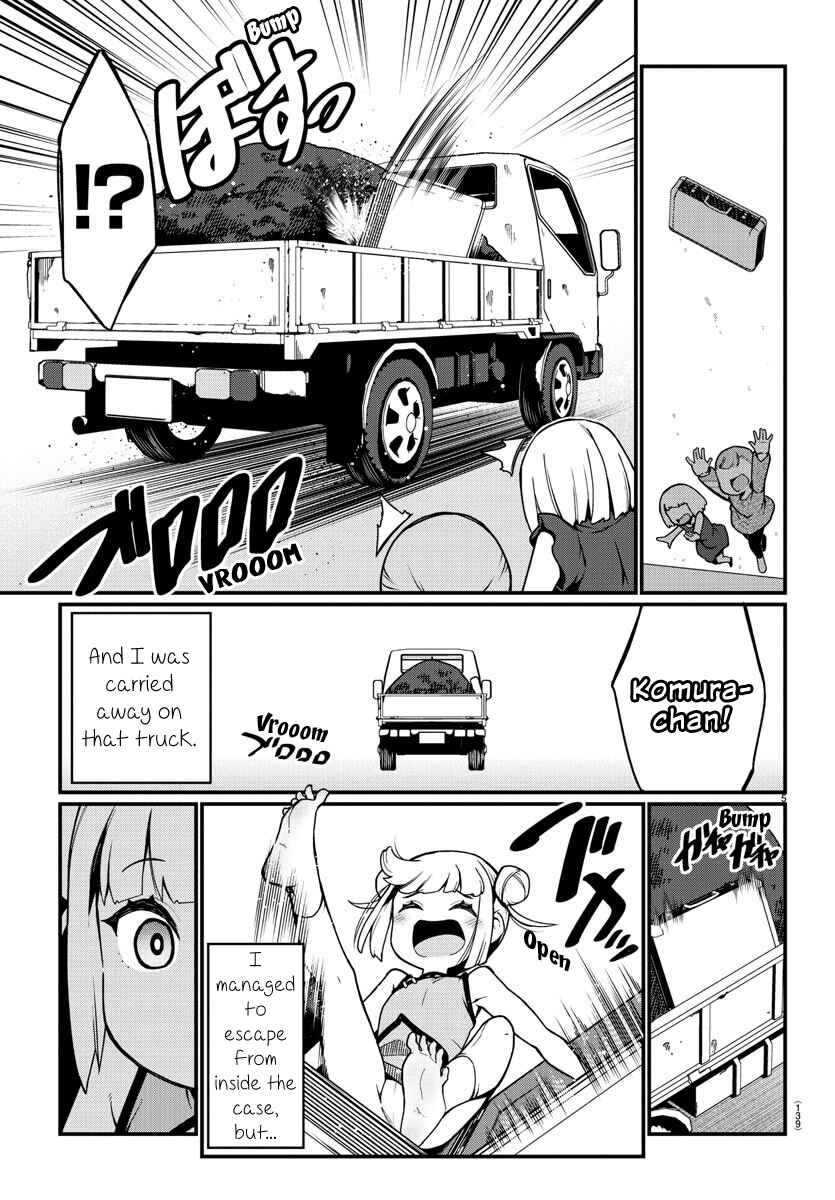 Page 6 Chapter 22 Ashi Gei Shoujo Komura-san