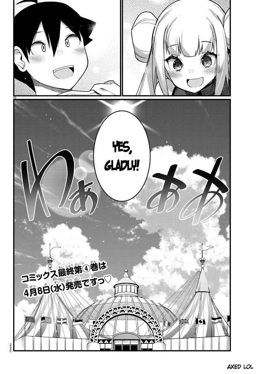 Page 8 Chapter 57 Ashi Gei Shoujo Komura-san