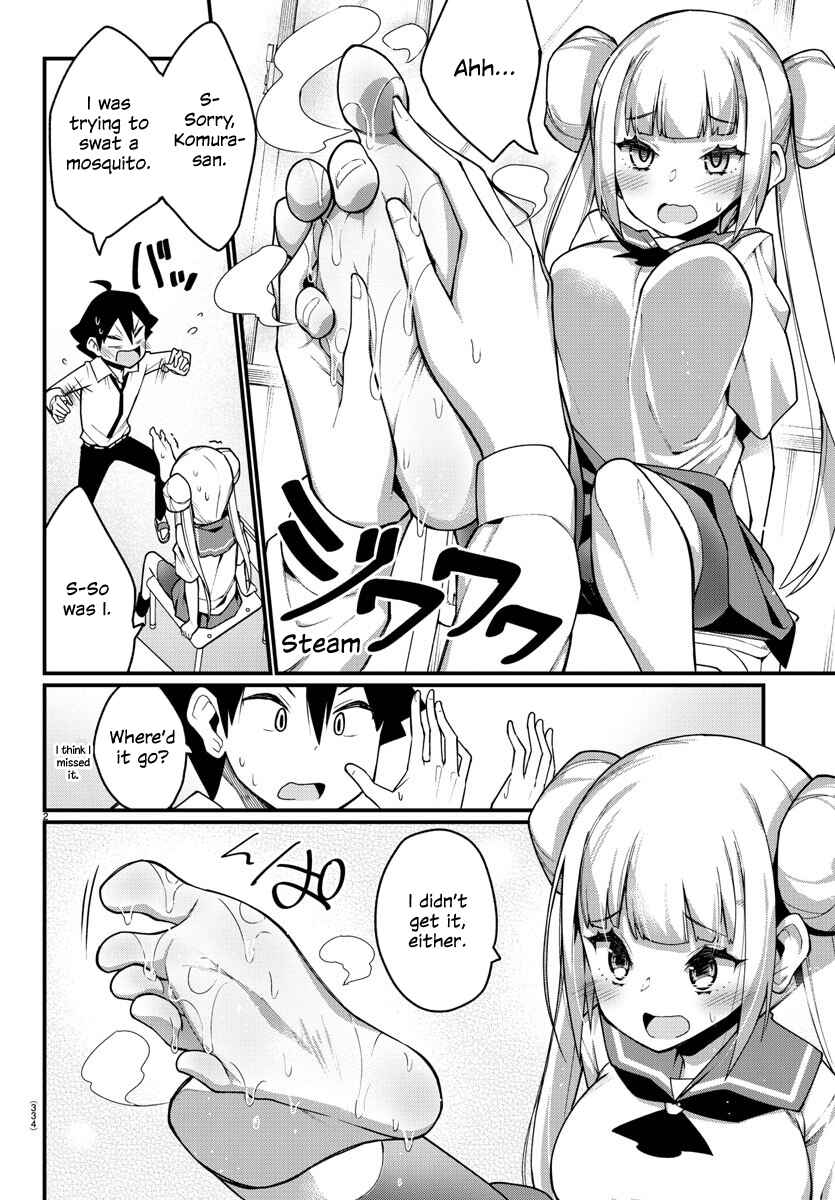 Page 2 Chapter 17 Ashi Gei Shoujo Komura-san