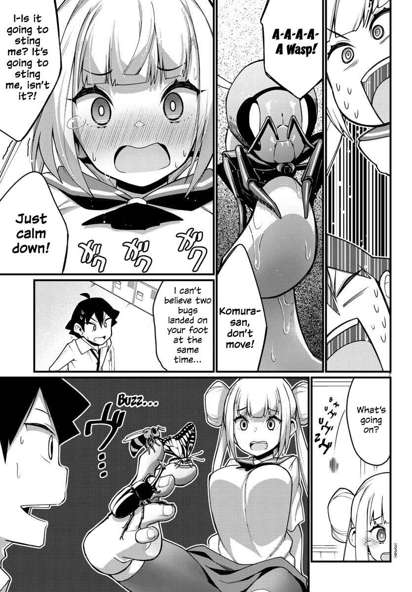 Page 7 Chapter 17 Ashi Gei Shoujo Komura-san